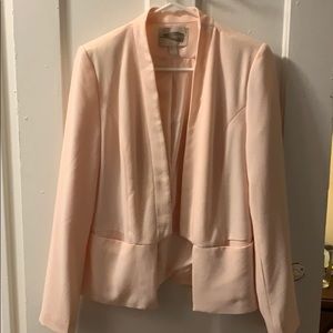 blush blazer